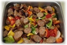 sausage and peppers sausage and peppers