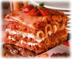 lasagna lasagna
